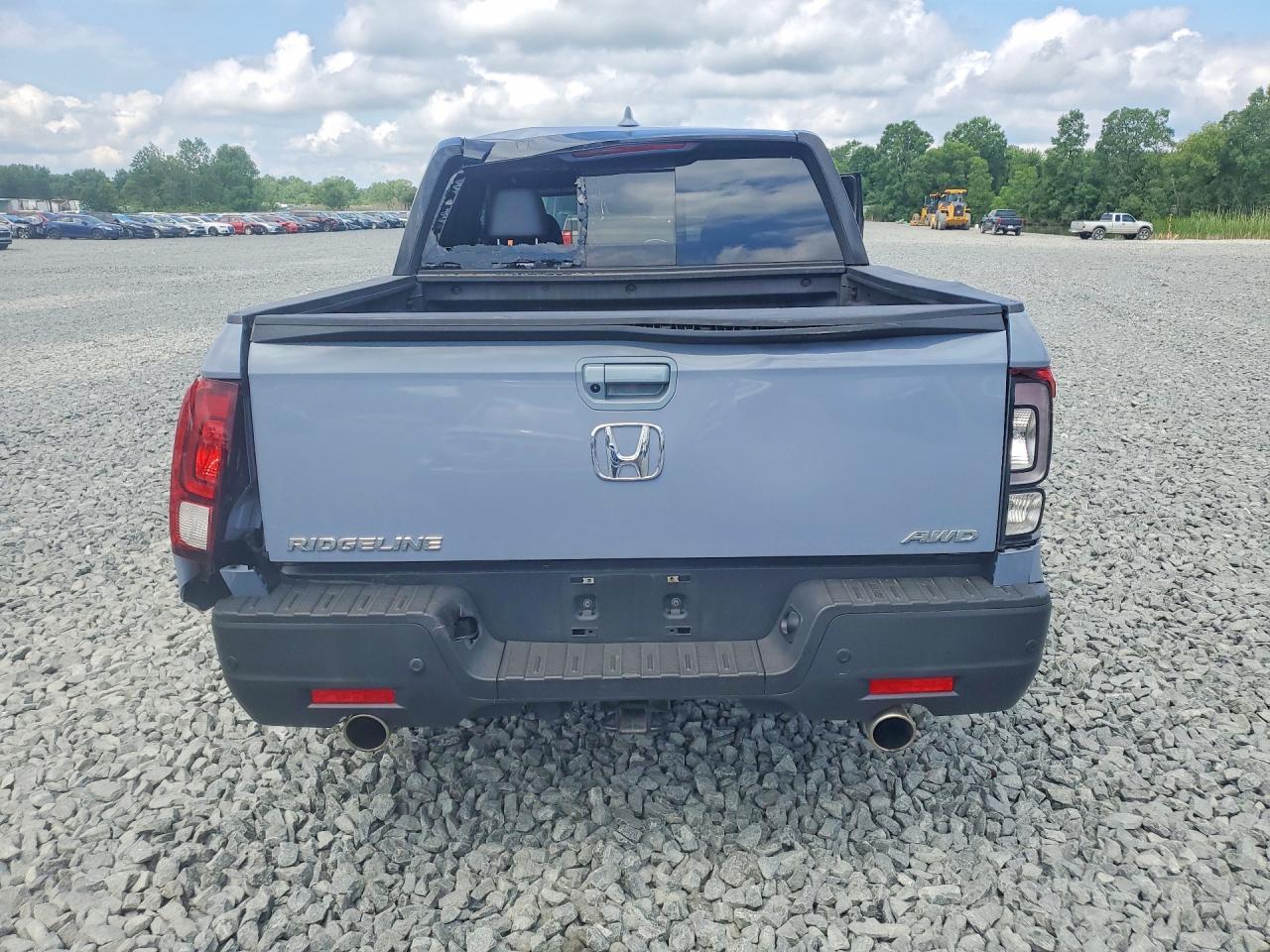 2023 Honda Ridgeline Black Edition - Фото 6