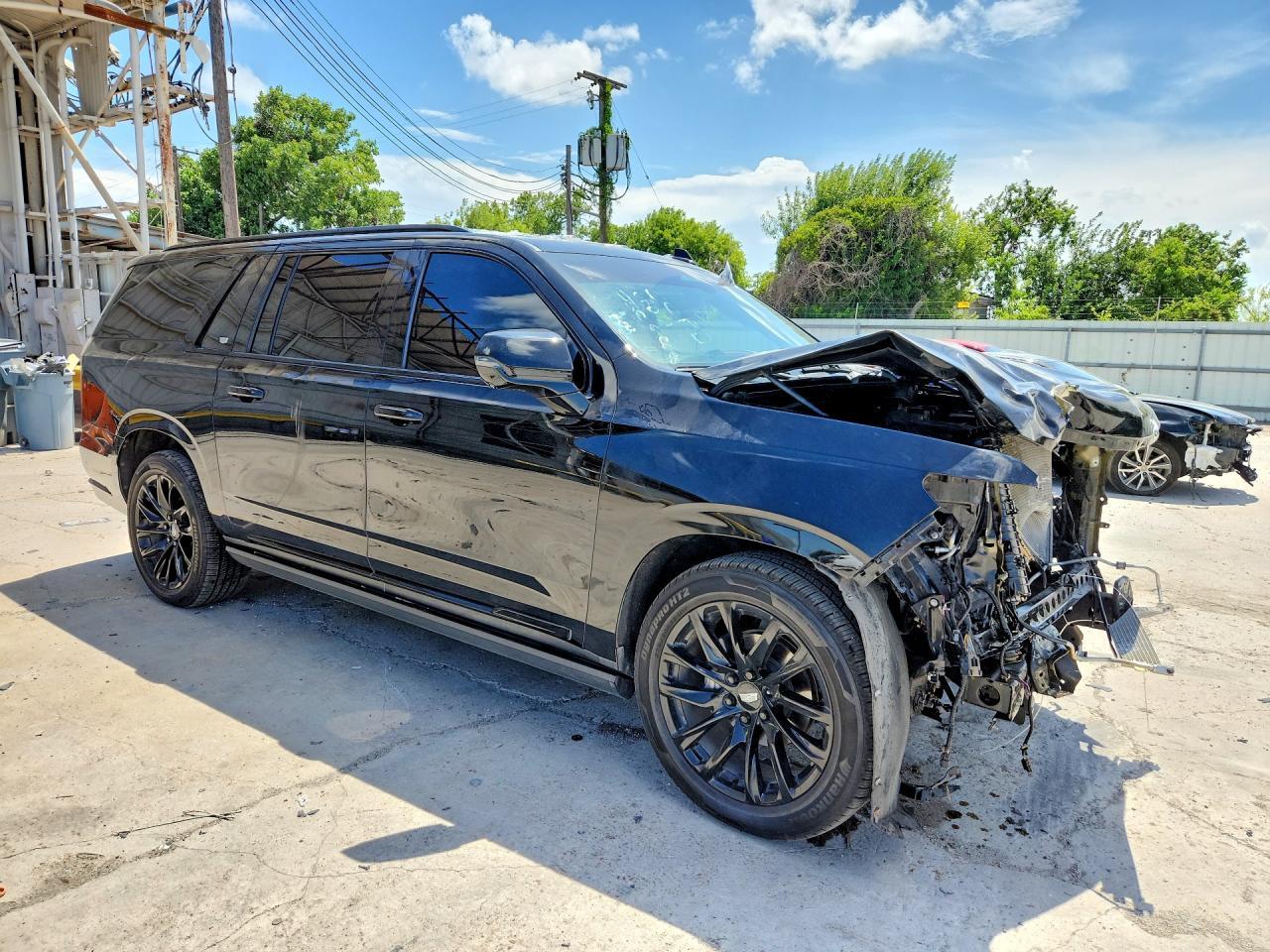 2021 Cadillac Escalade Esv Sport - Фото 4