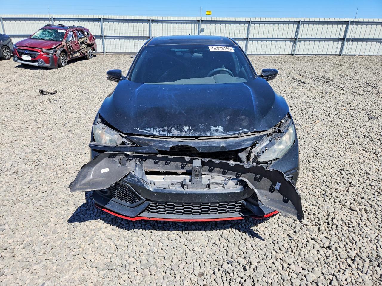 2018 Honda Civic Ex - Image 5