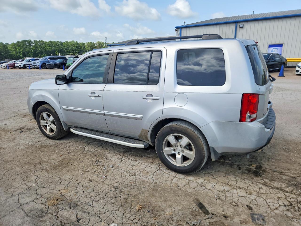 2010 Honda Pilot Exl - Фото 2