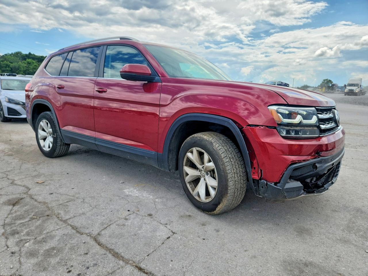 2018 Volkswagen Atlas Se - Image 4