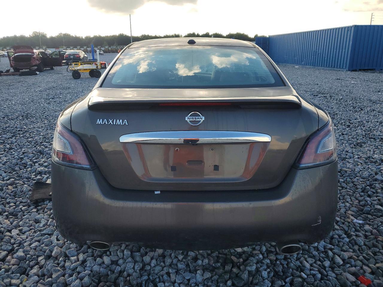 2012 Nissan Maxima 3.5 S - Фото 6