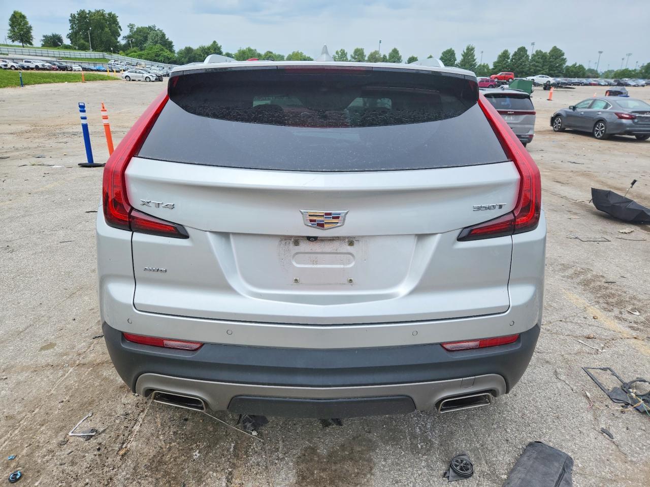 2021 Cadillac Xt4 Premium Luxury - Фото 6