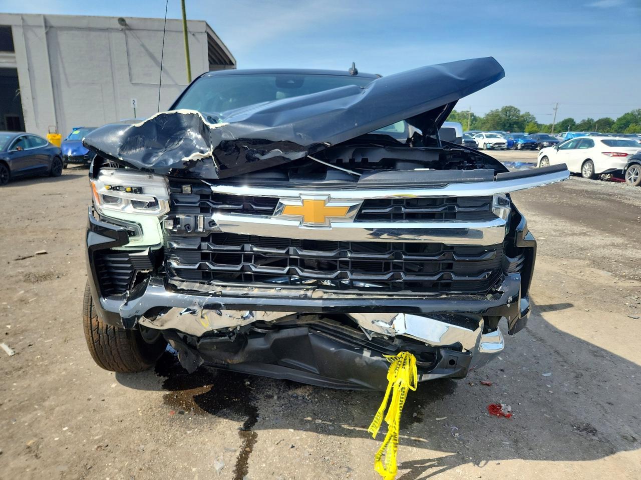 2024 Chevrolet Silverado K1500 Lt - Фото 5
