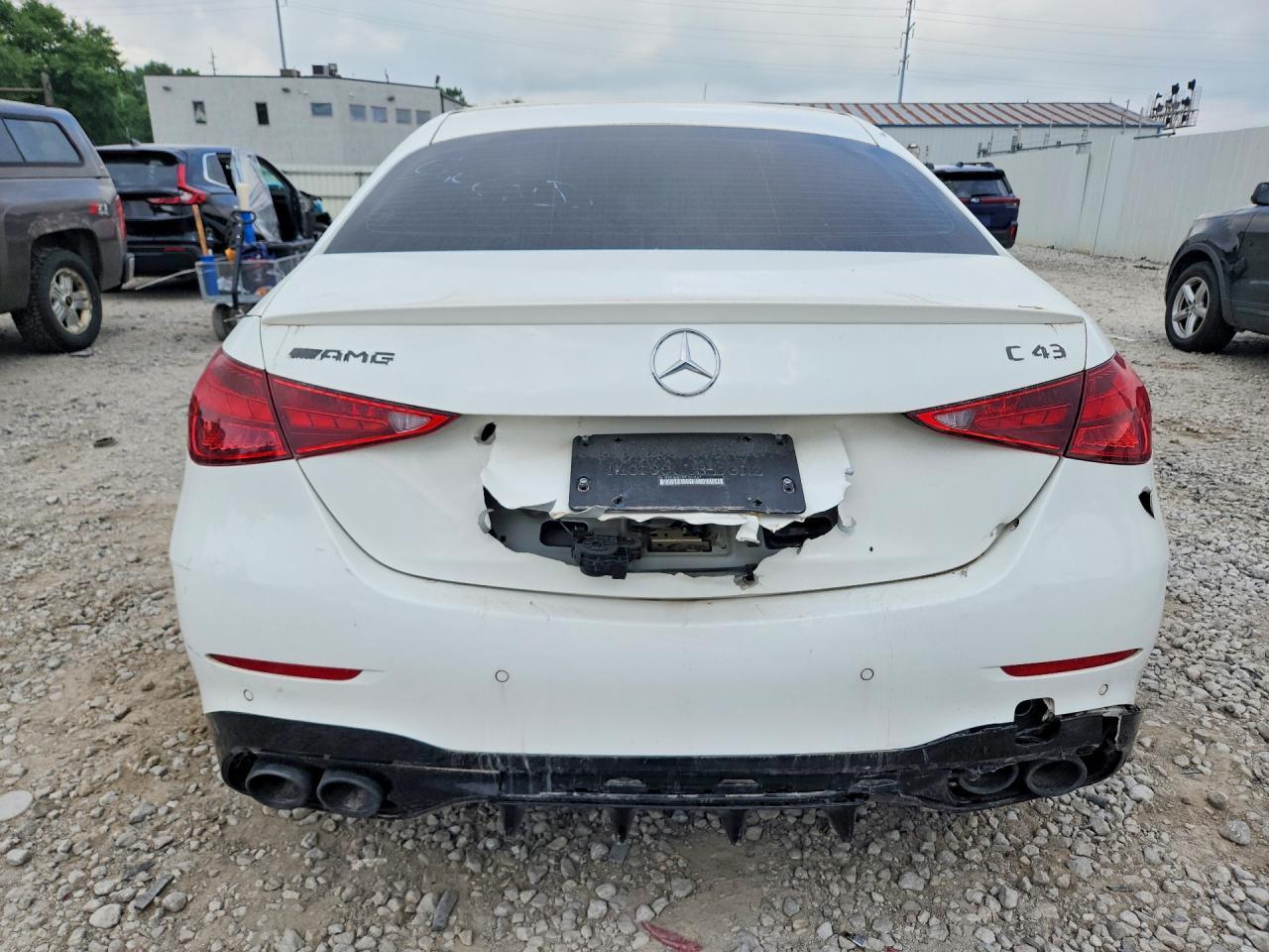 2023 Mercedes-Benz C 43 Amg - Фото 6