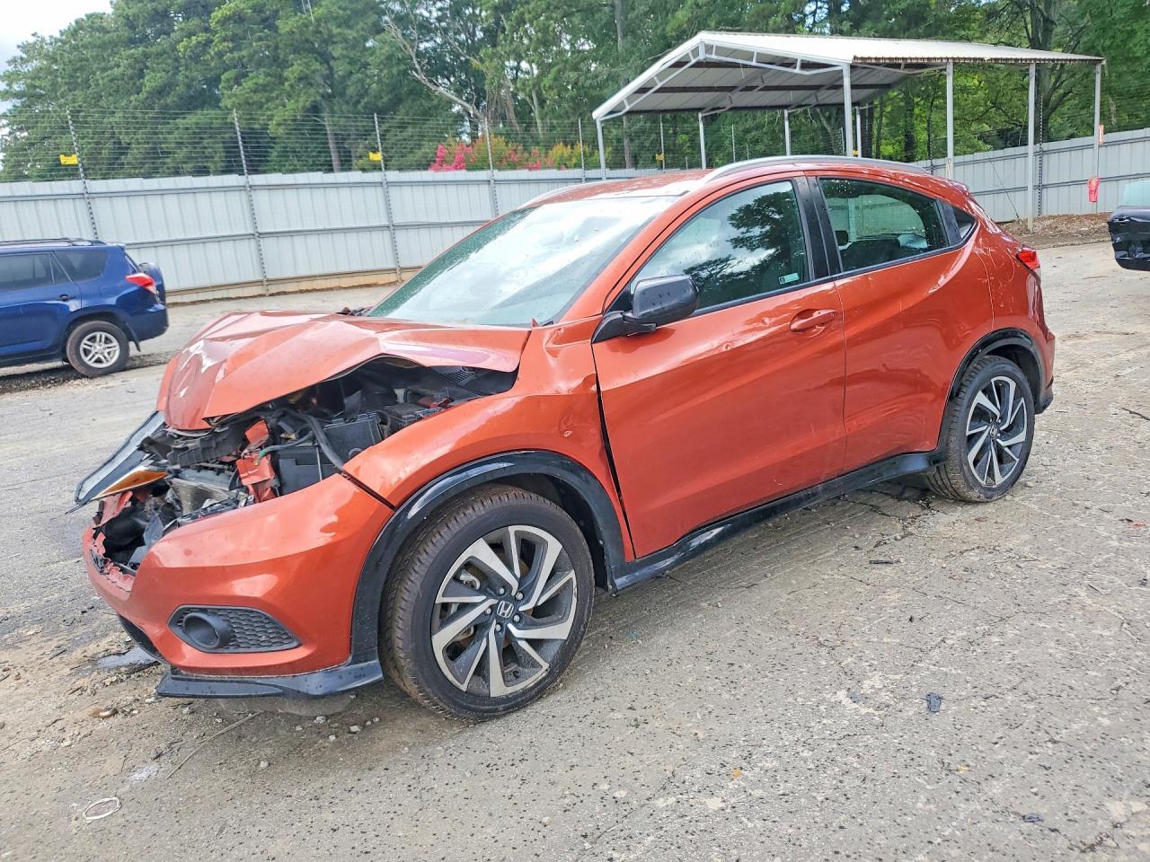 2019 Honda Hr-V Sport