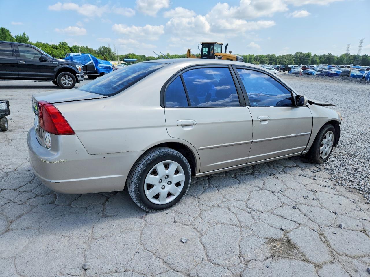 2002 Honda Civic Ex - Фото 3