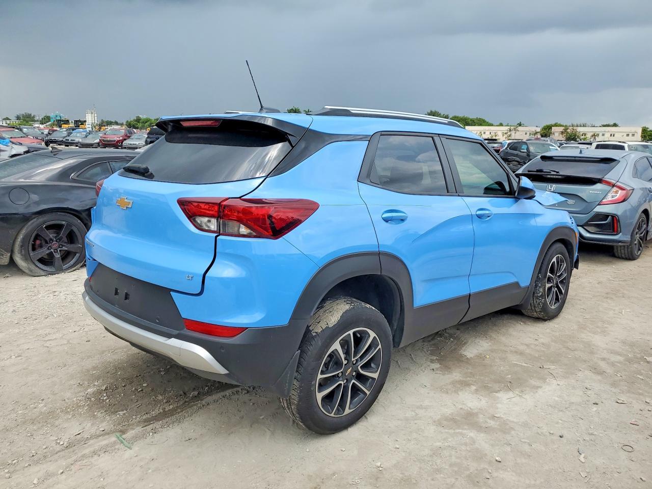 2024 Chevrolet Trailblazer Lt - Фото 3