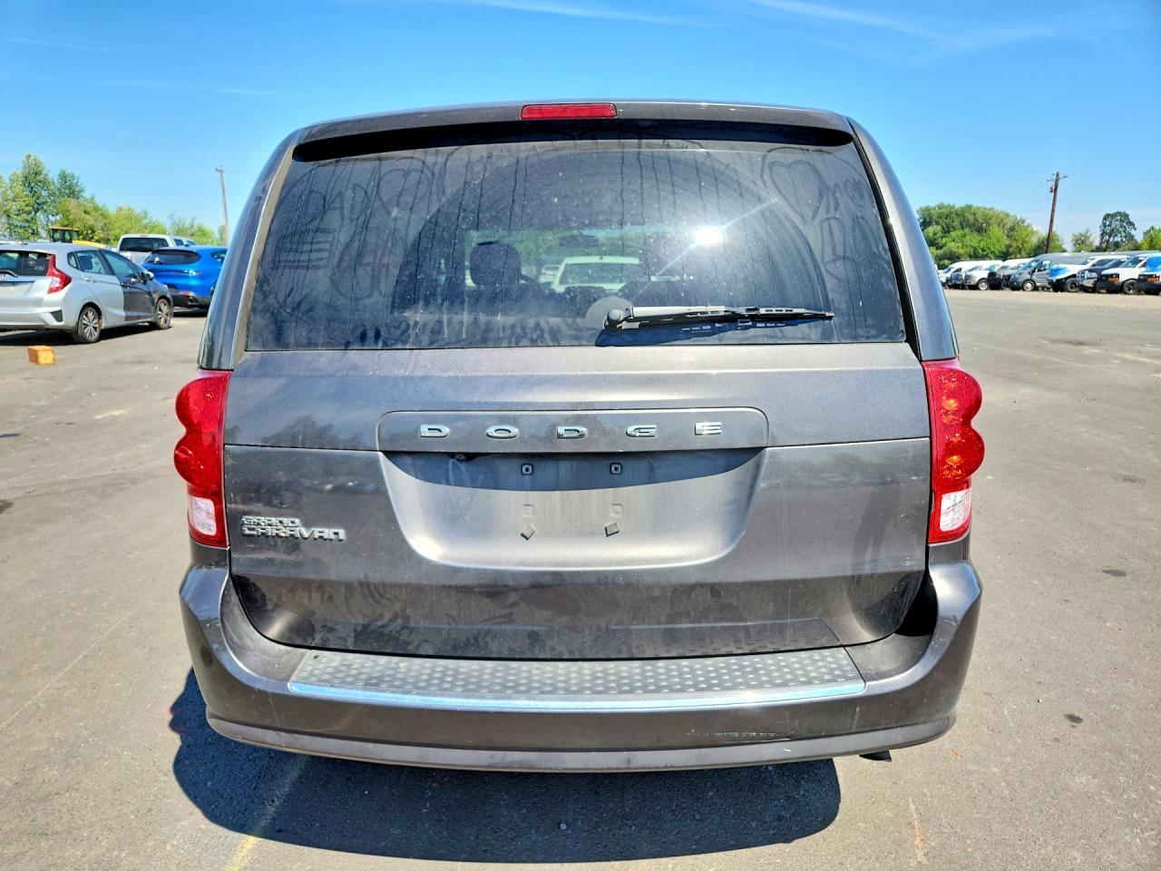 2016 Dodge Grand Caravan Se - Фото 6