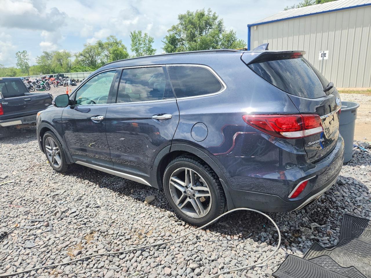 2018 Hyundai Santa Fe Limited Ultimate - Фото 2