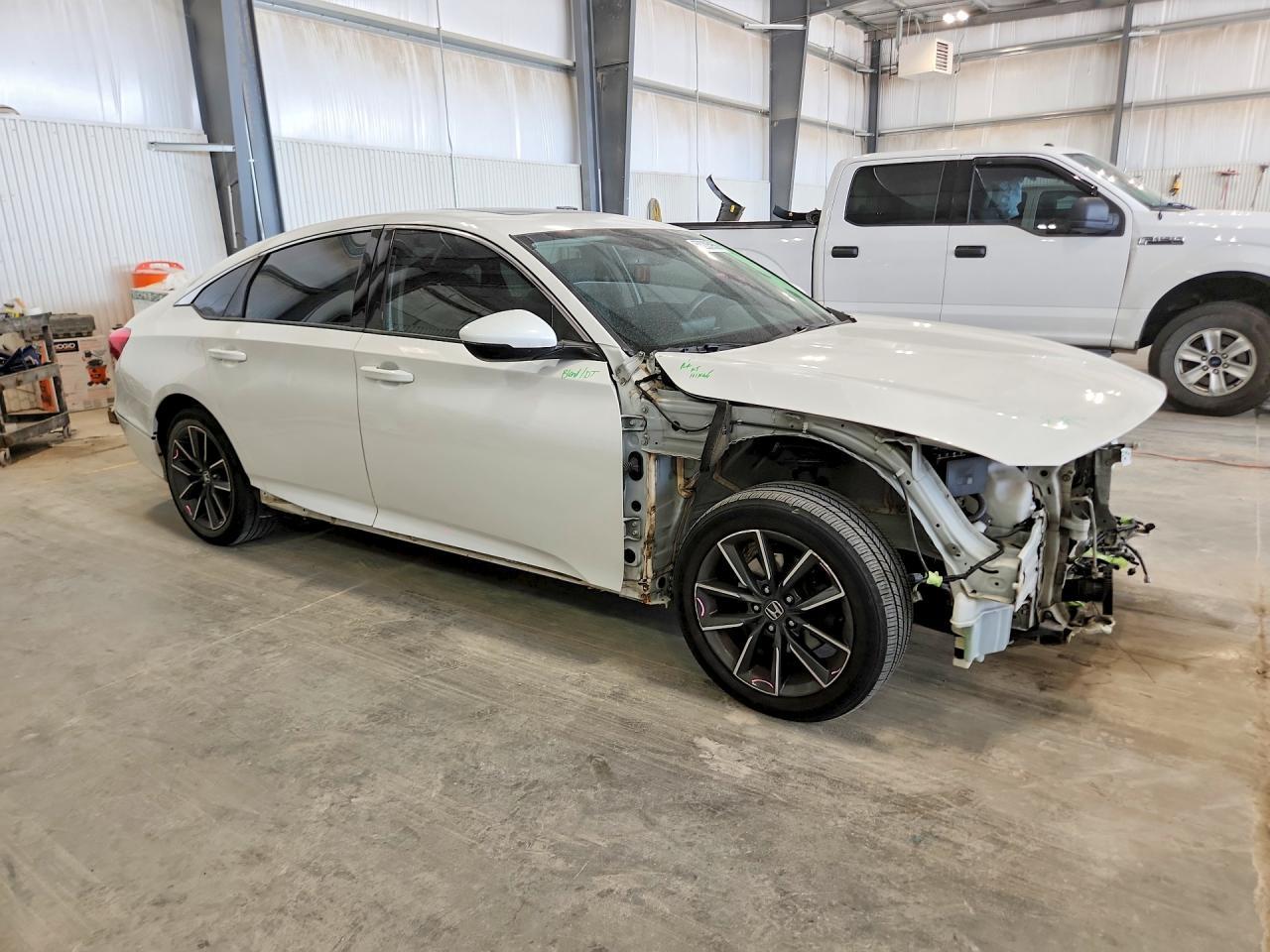 2021 Honda Accord Exl - Фото 4