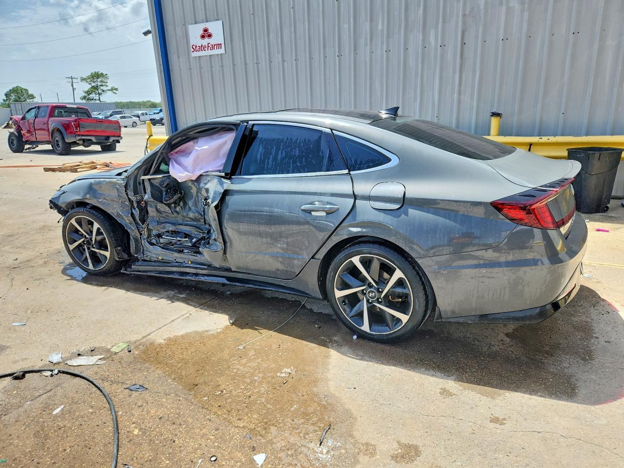 2021 Hyundai Sonata Sel Plus - Фото 2