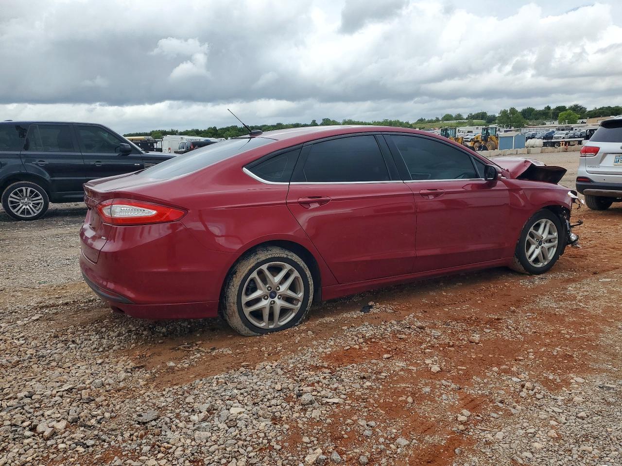 2016 Ford Fusion Se - Фото 3