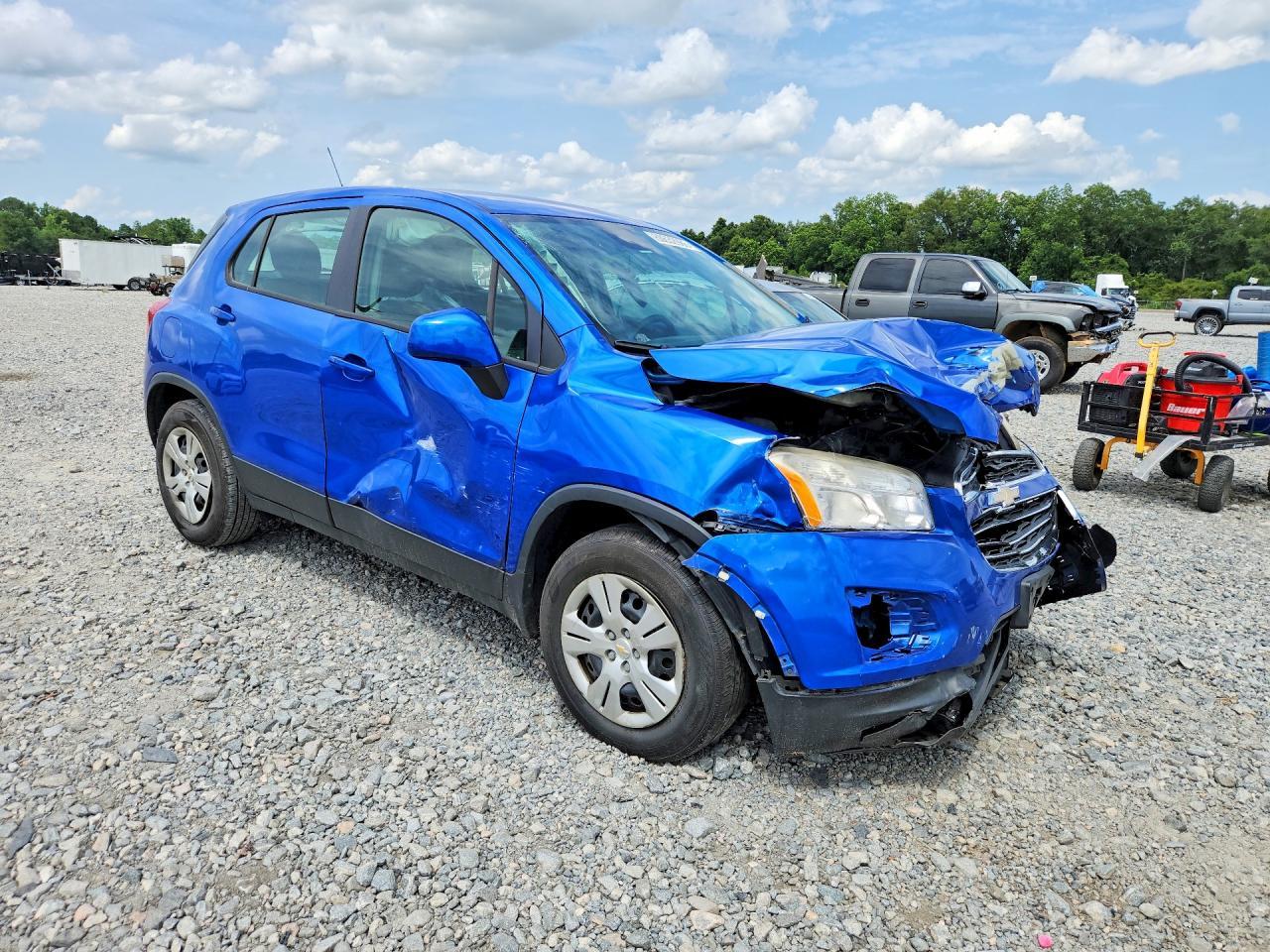 2015 Chevrolet Trax Ls - Фото 4