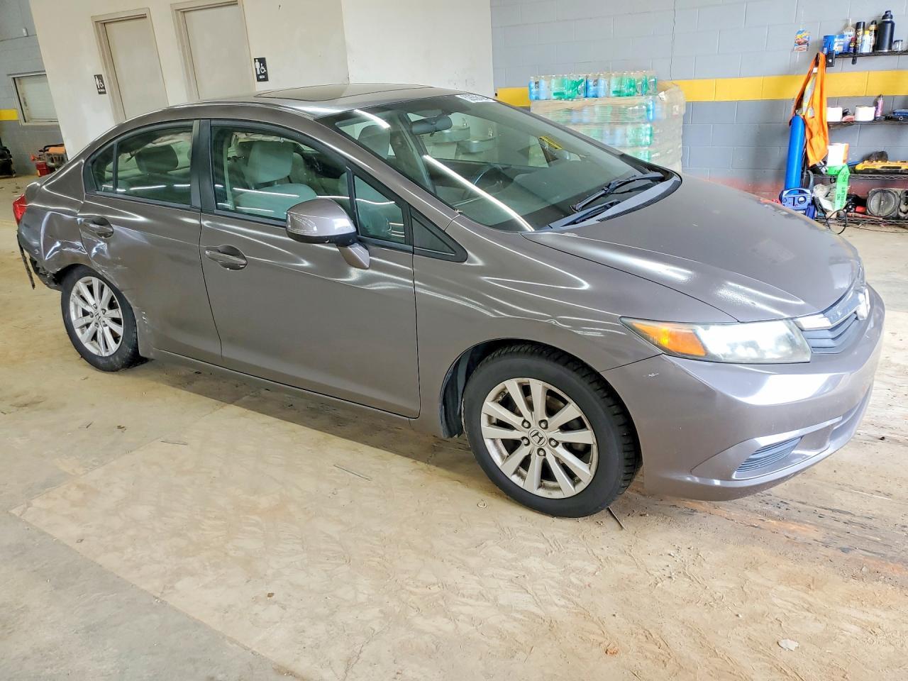 2012 Honda Civic Ex - Image 4