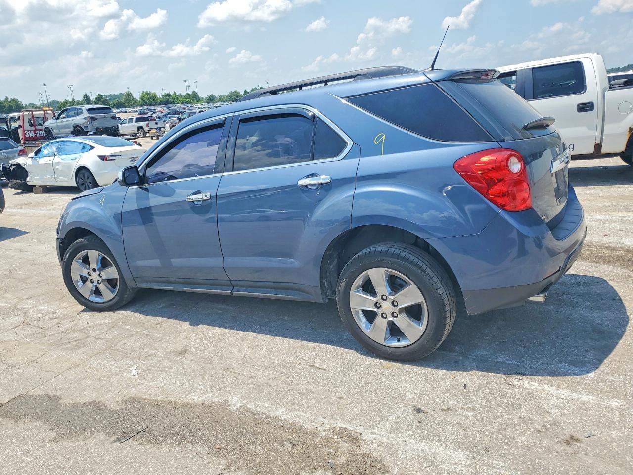 2012 Chevrolet Equinox Lt - Фото 2