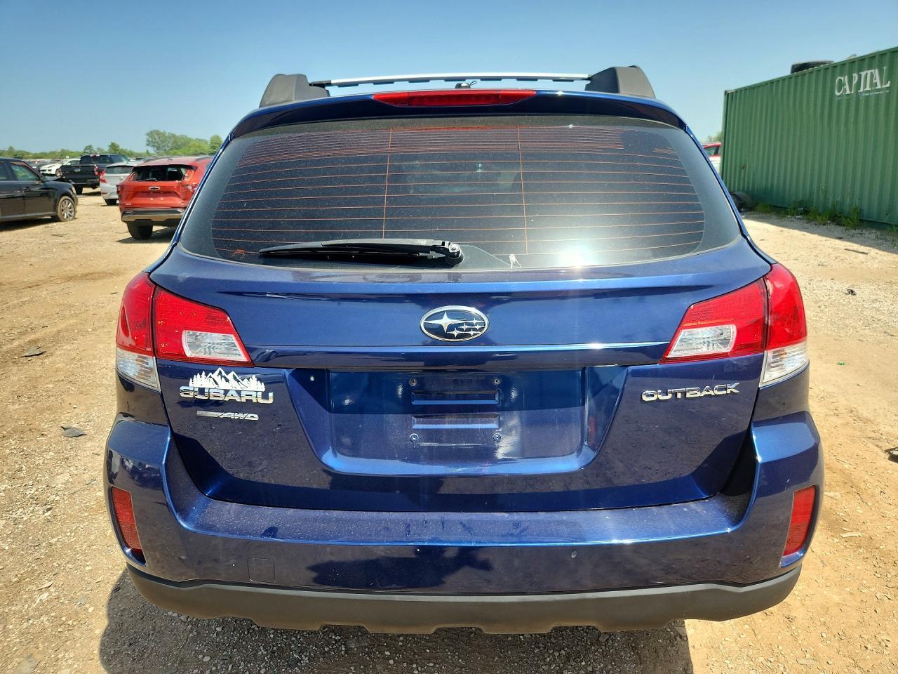 2010 Subaru Outback 2.5I - Фото 6