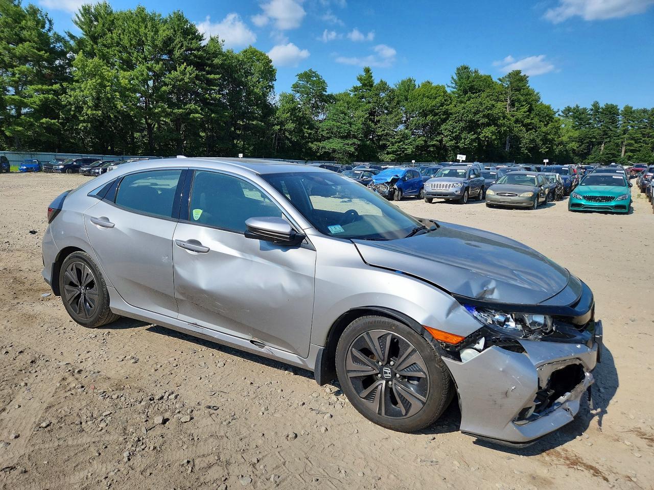 2017 Honda Civic Ex - Image 4