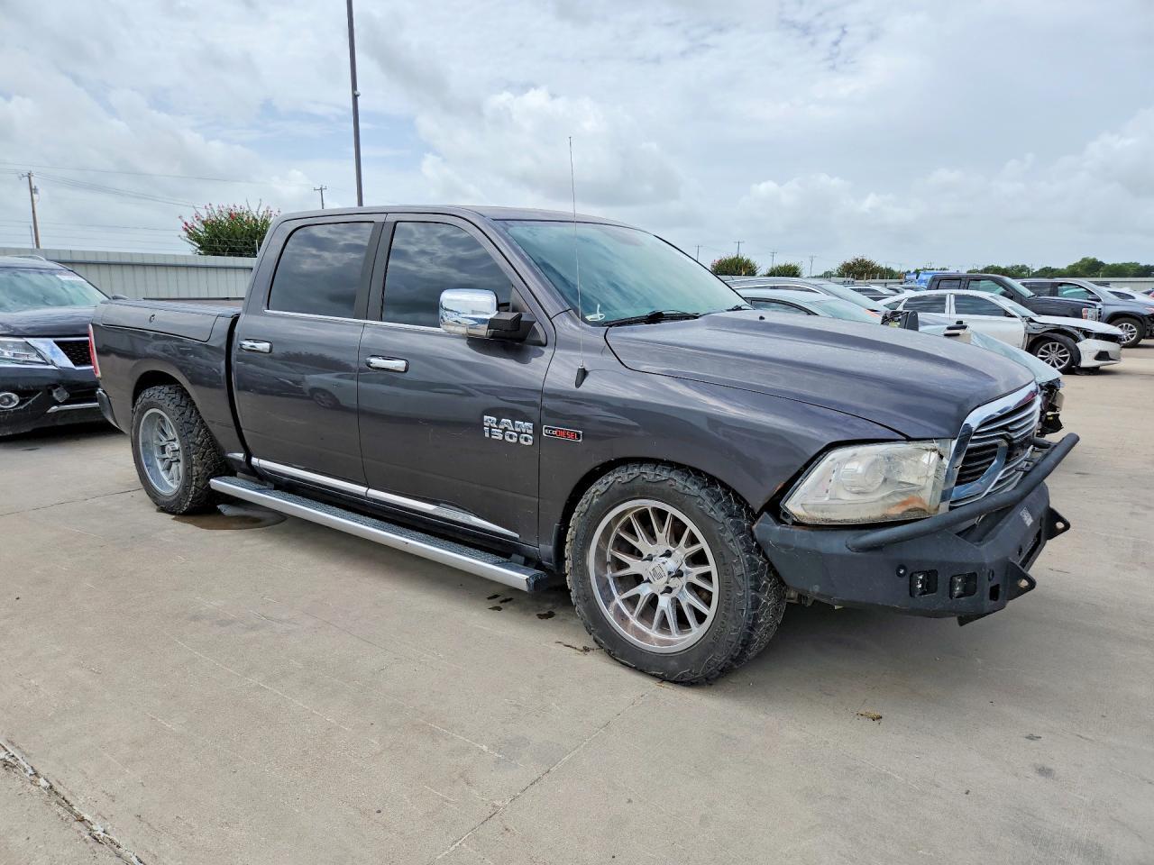 2016 Ram 1500 Longhorn Limited 4Wd 3.0L V6 Tdsl - Фото 4