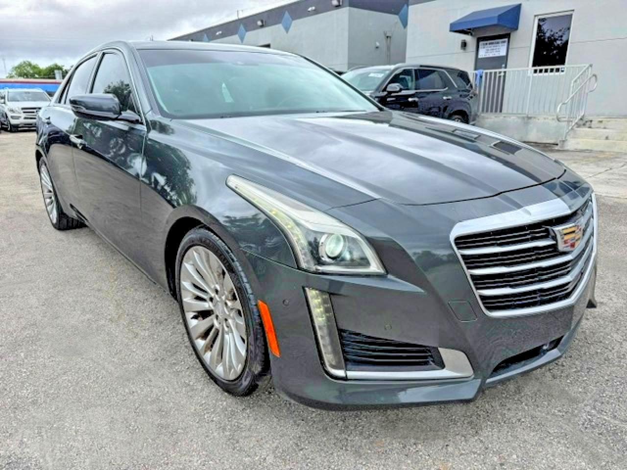2015 Cadillac Cts Performance Collection - Image 4