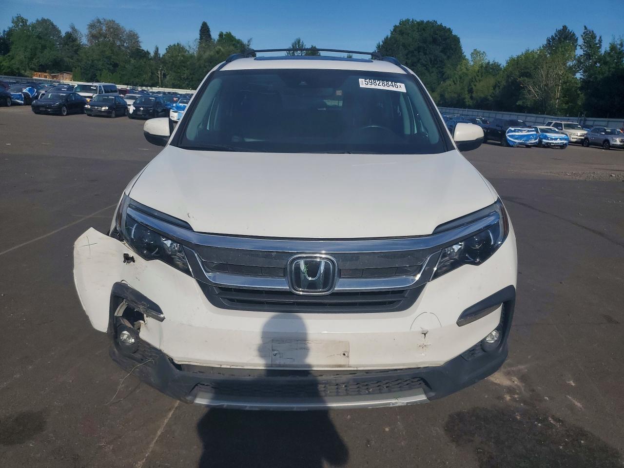 2021 Honda Pilot Exl - Фото 5
