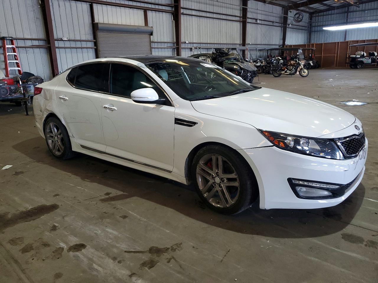 2013 Kia Optima Sx - Image 4