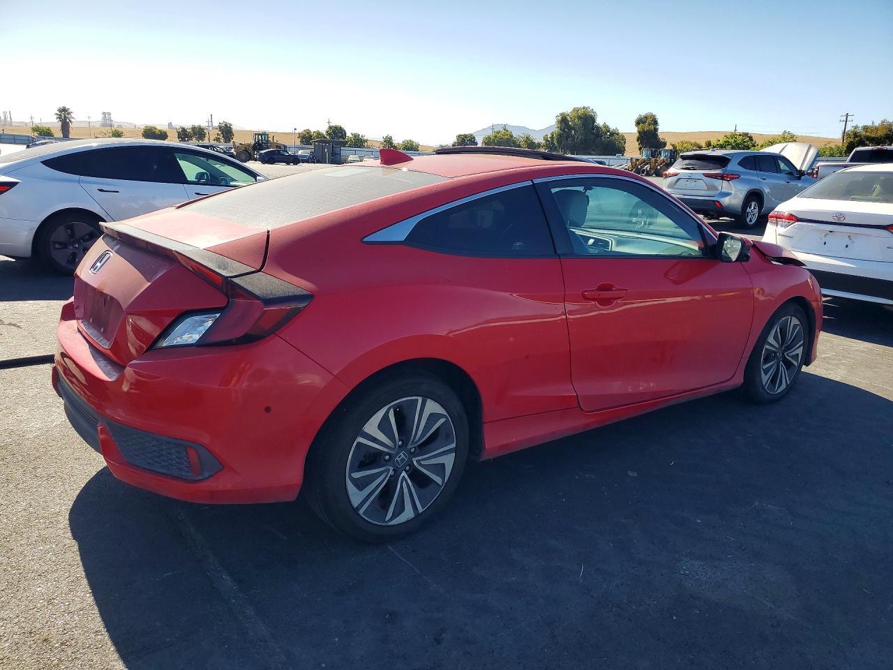 2016 Honda Civic Exl - Фото 3