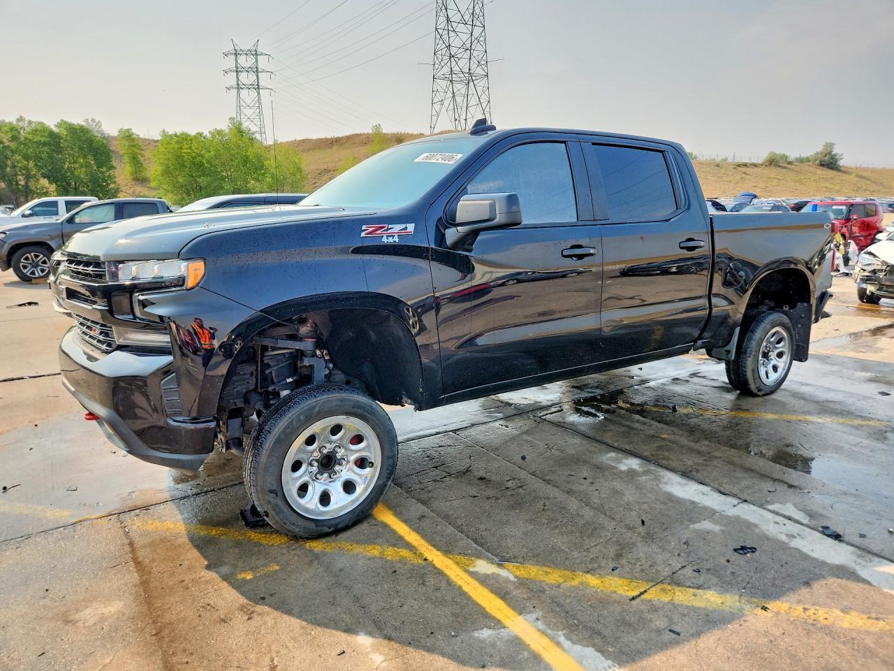 2020 Chevrolet Silverado K1500 Lt Trail Boss