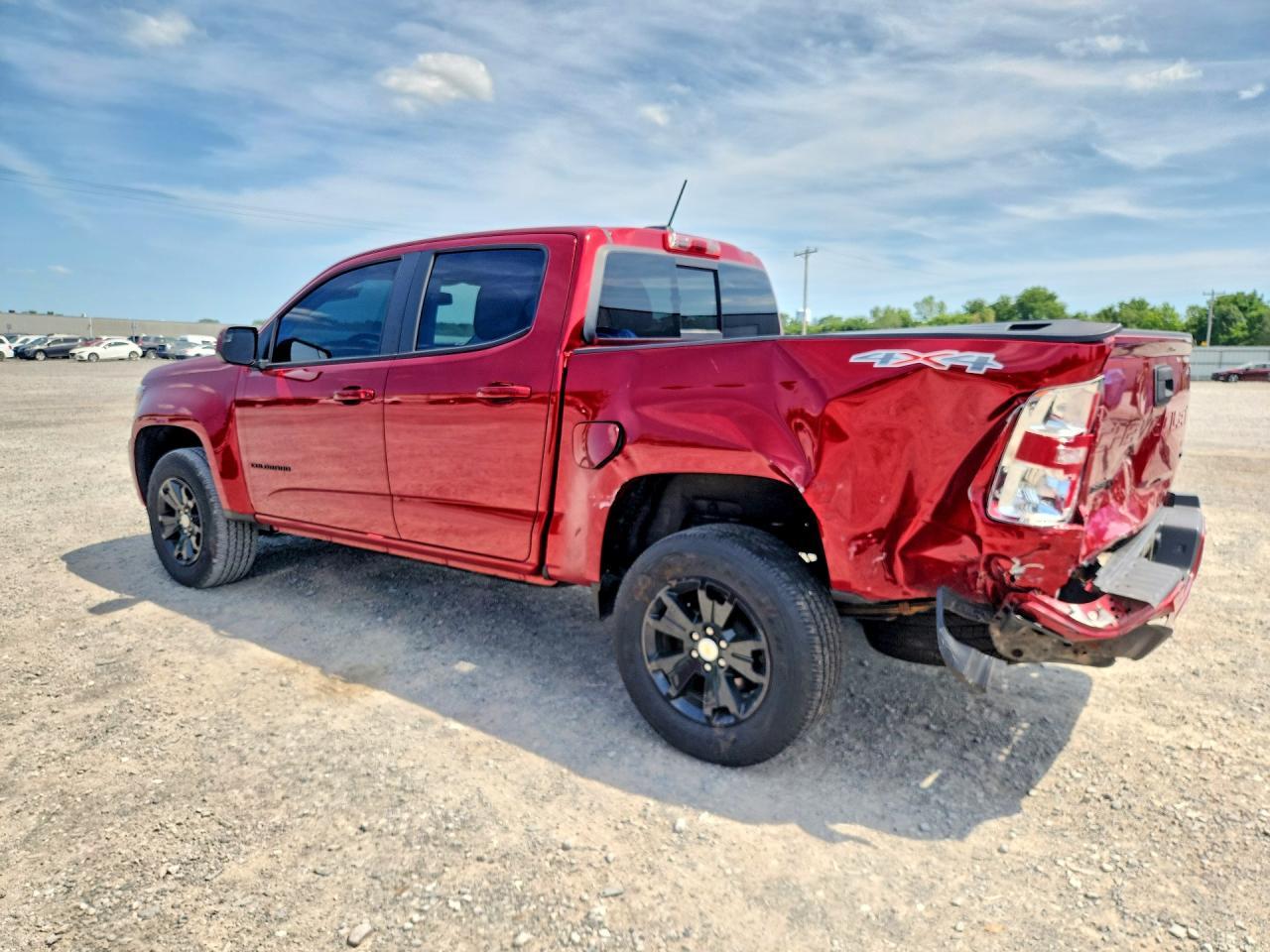2021 Chevrolet Colorado Lt - Фото 2