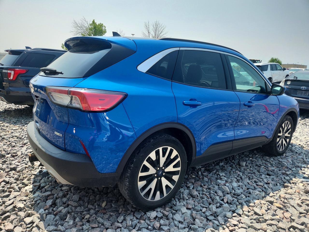 2020 Ford Escape Sel - Фото 3