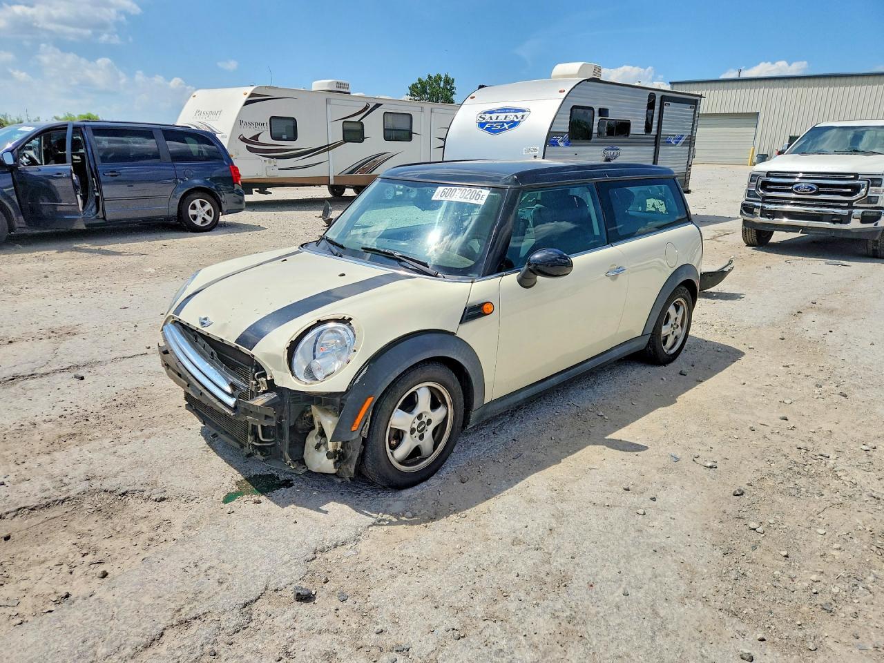 2011 Mini Cooper Clubman 2D