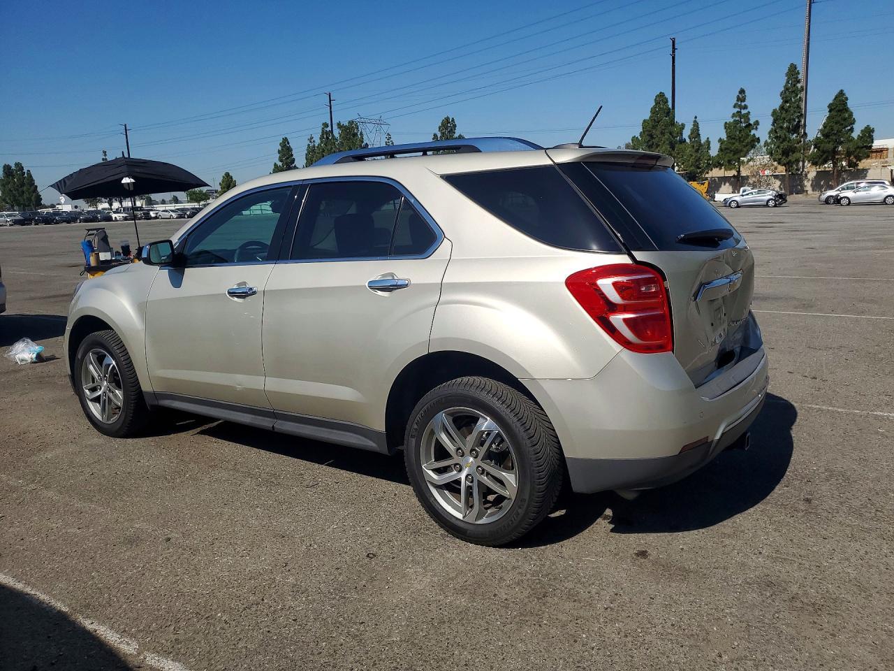 2016 Chevrolet Equinox Ltz - Фото 2