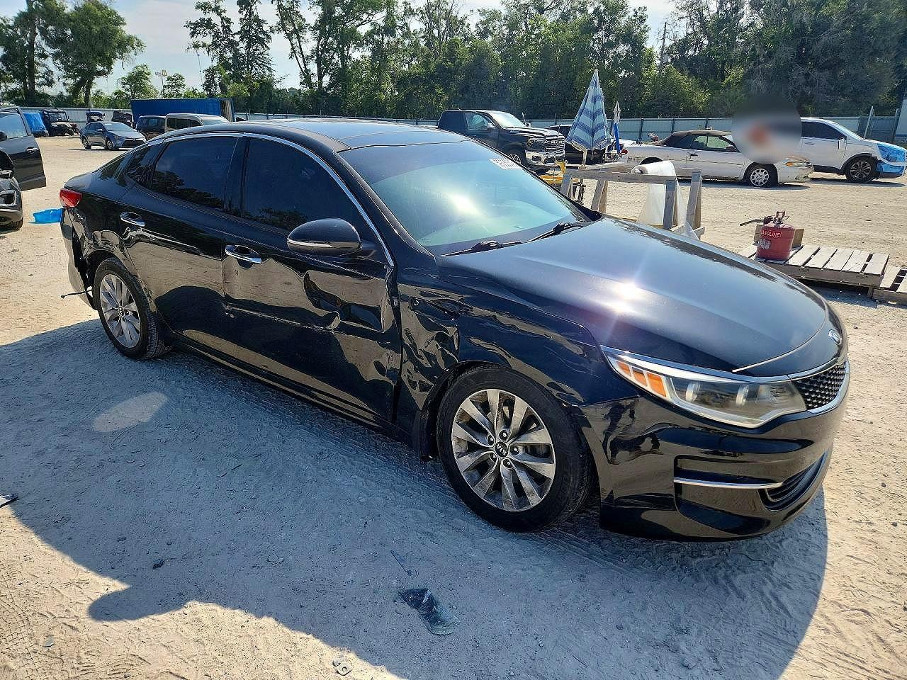 2016 Kia Optima Ex - Фото 4