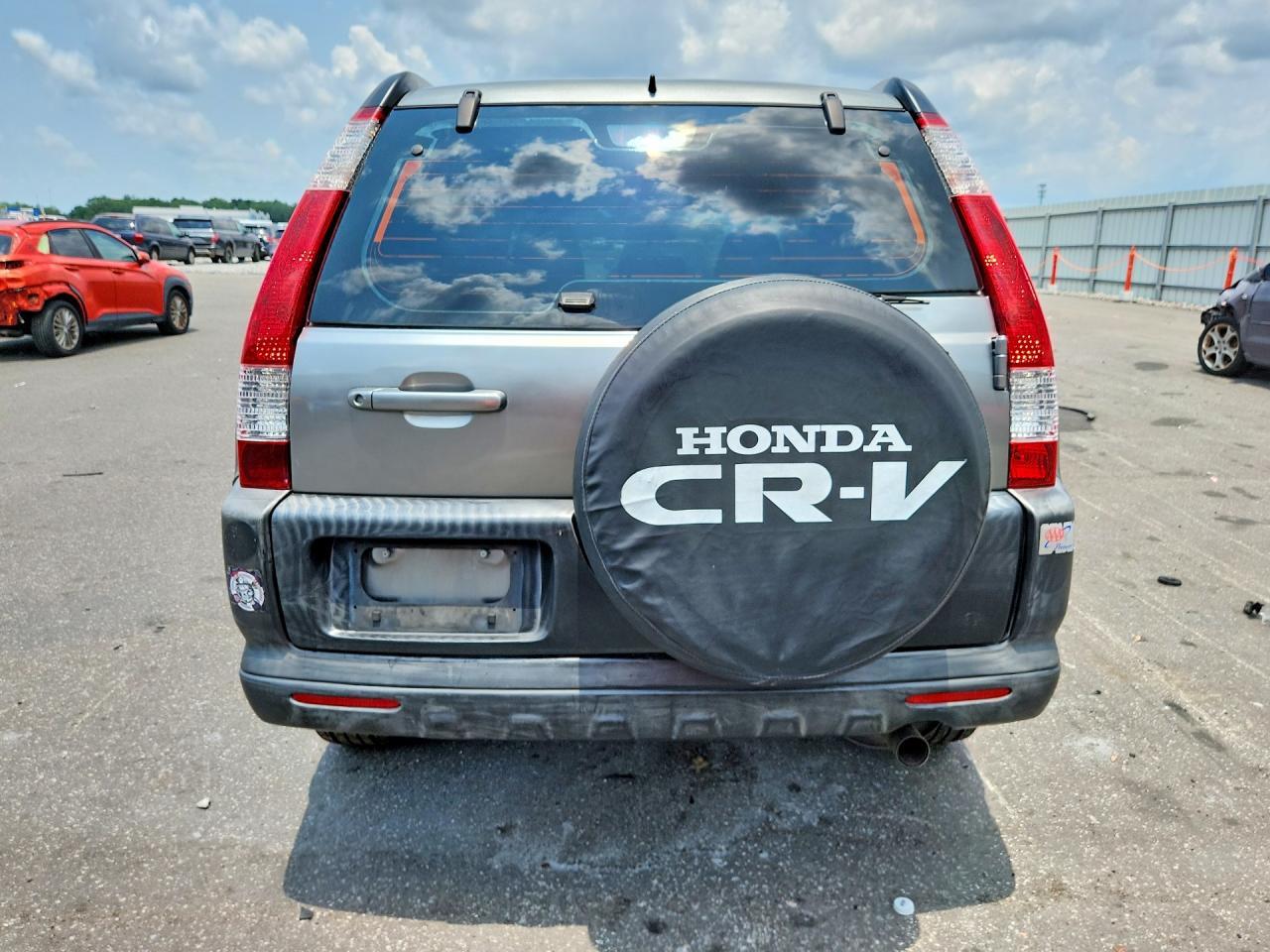 2005 Honda Cr-V Lx - Фото 6