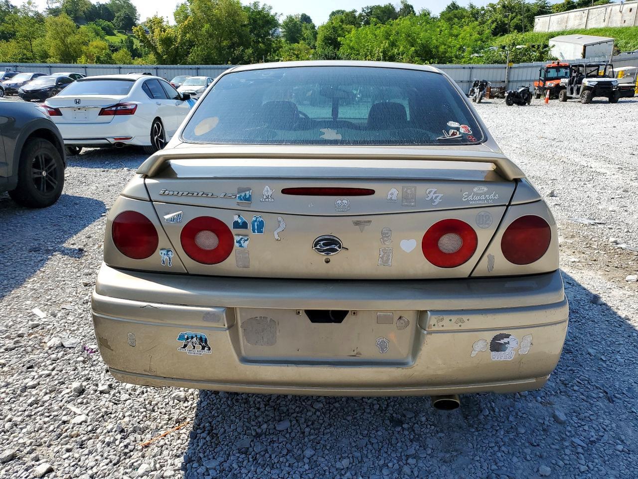2004 Chevrolet Impala Ls - Фото 6