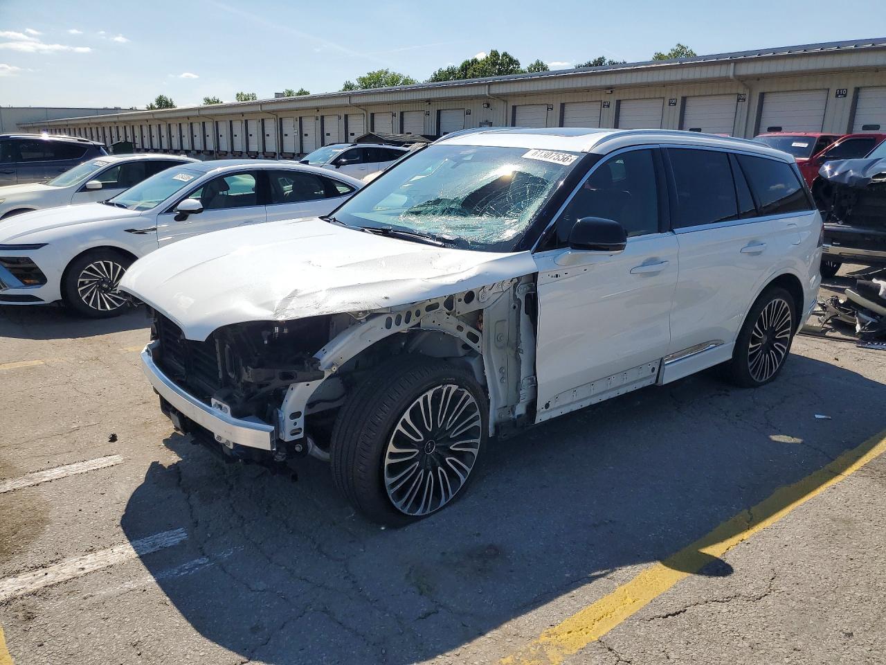 2023 Lincoln Aviator Black Label