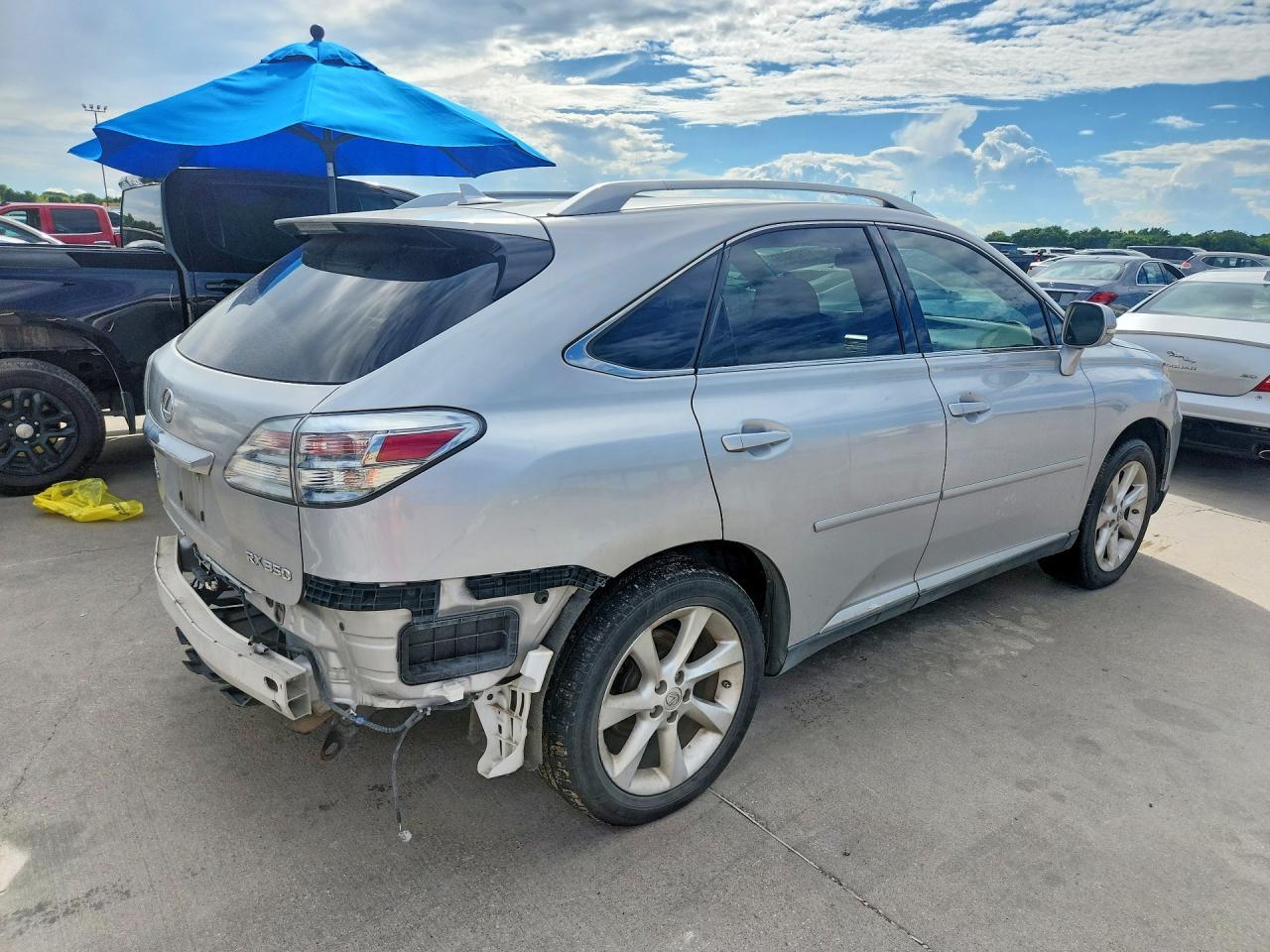 2010 Lexus Rx 350 Base - Фото 3