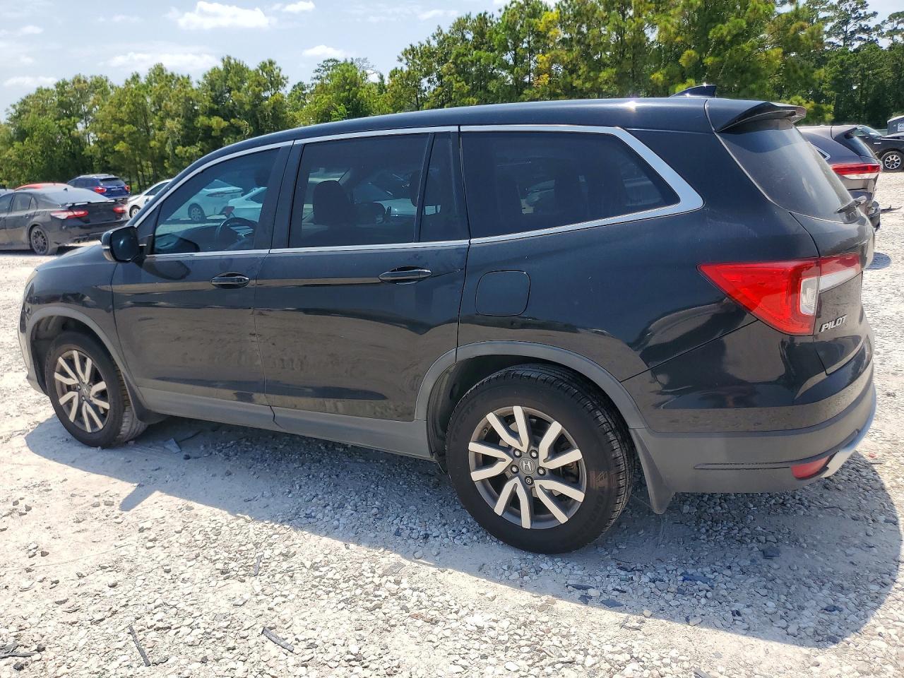 2019 Honda Pilot Exl - Фото 2