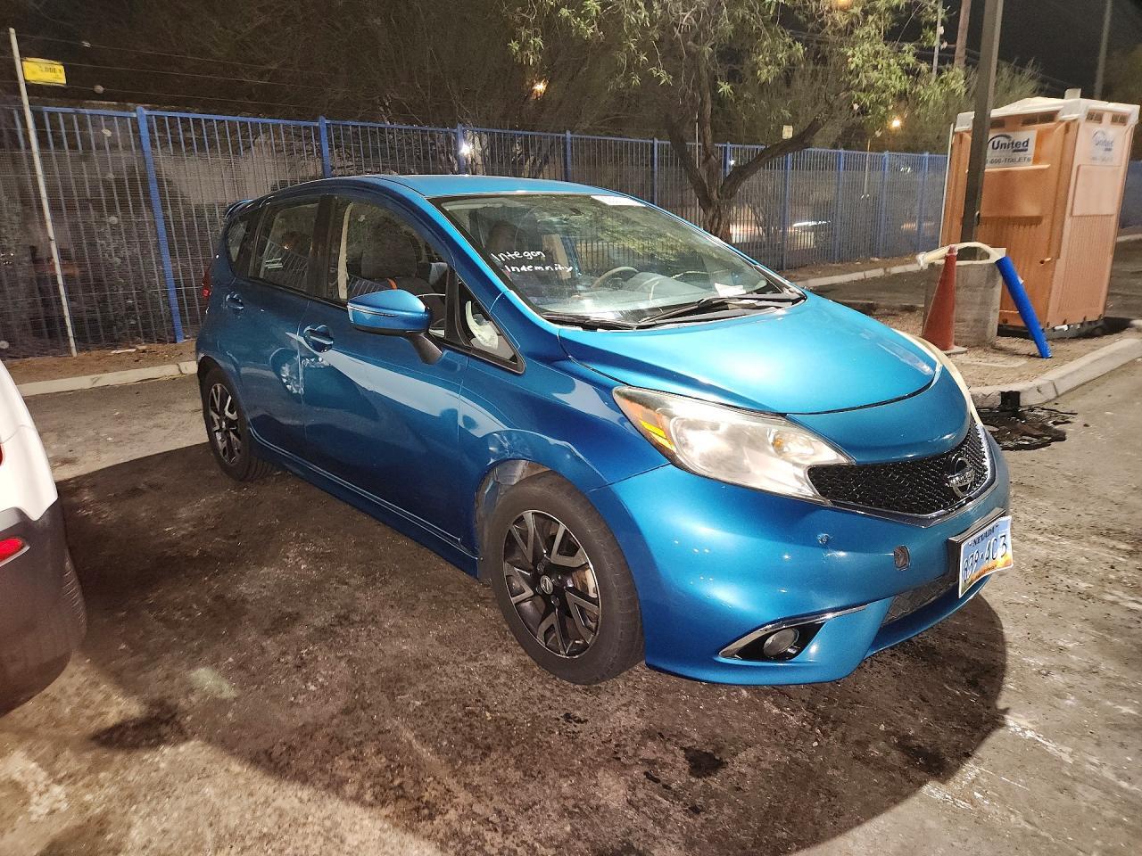 2015 Nissan Versa Note Sr - Фото 4