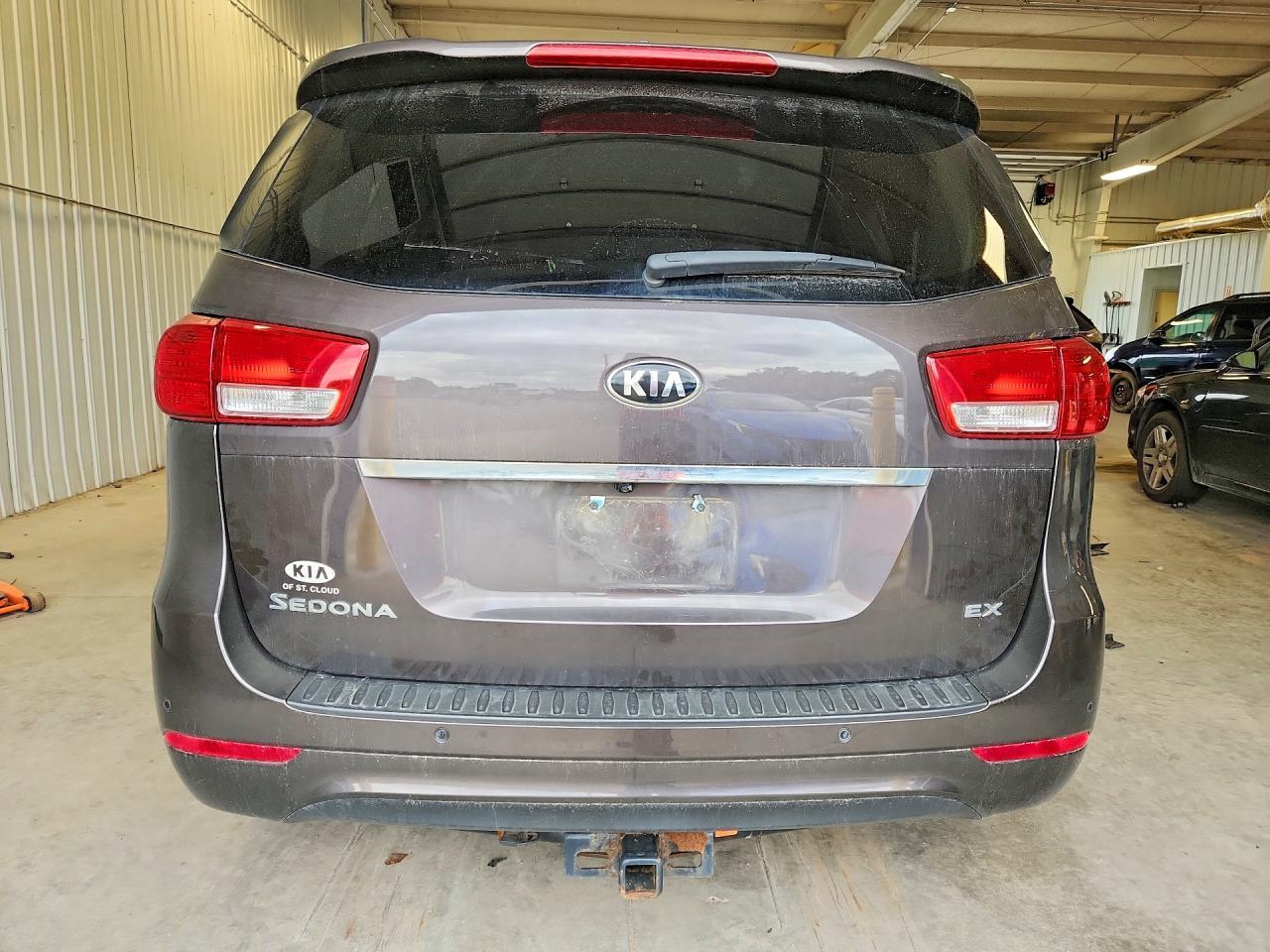 2015 Kia Sedona Ex - Фото 6