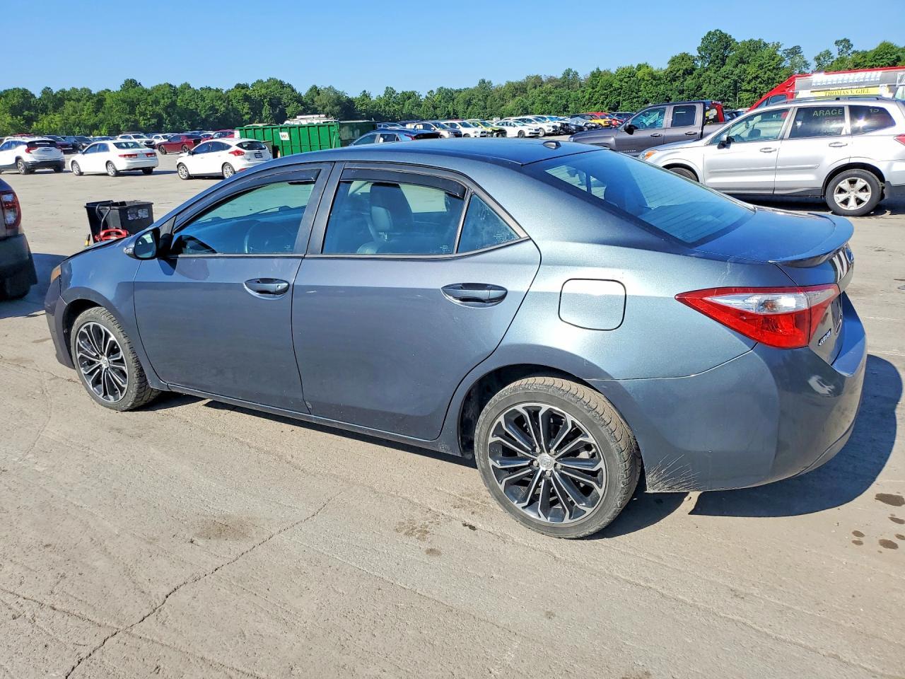 2014 Toyota Corolla S Plus - Image 2