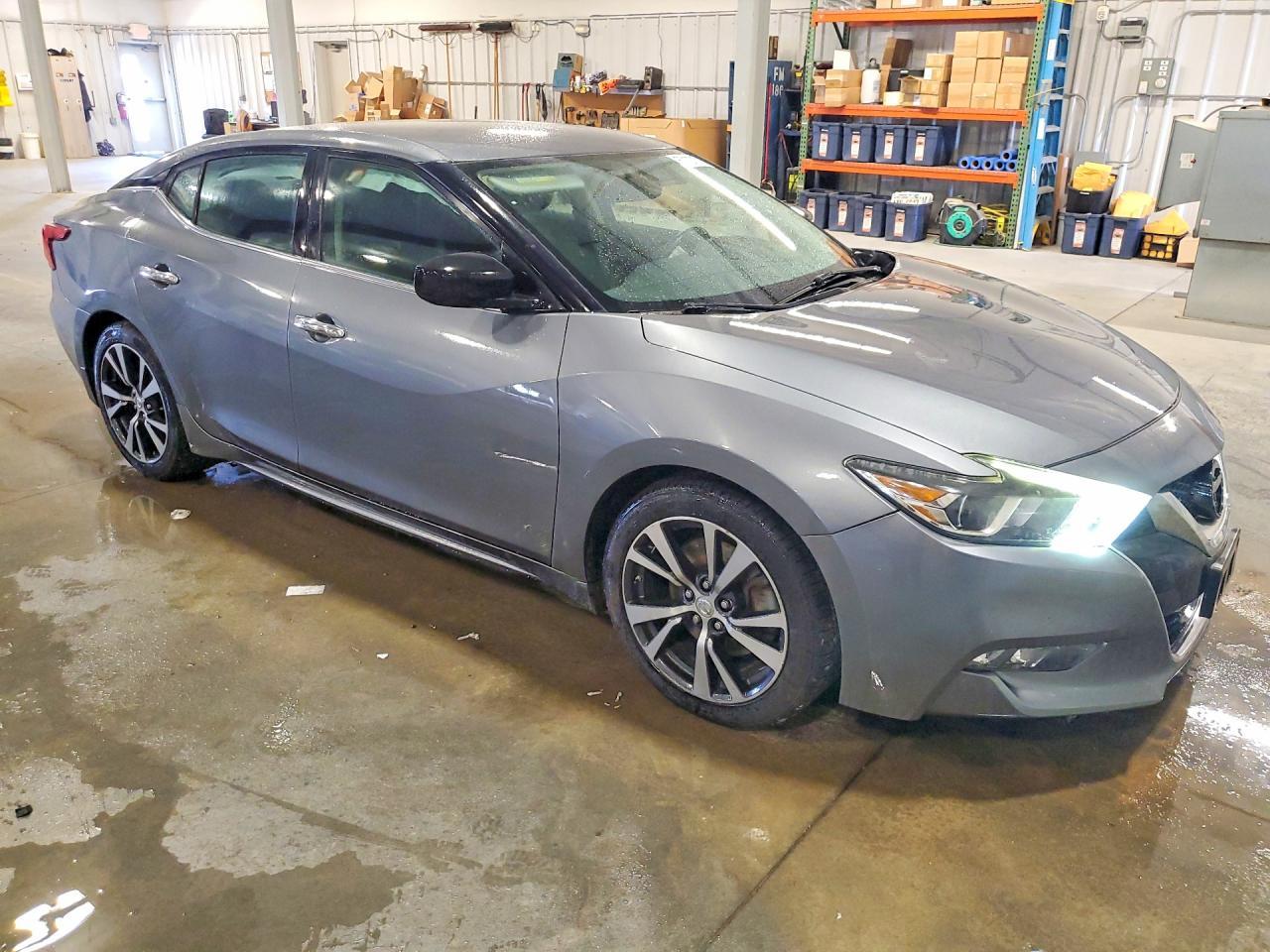 2016 Nissan Maxima 3.5 S - Фото 4