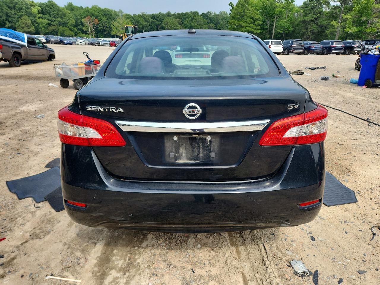 2015 Nissan Sentra Sv - Фото 6