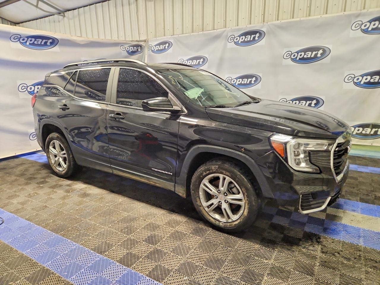 2022 GMC Terrain Sle - Фото 4