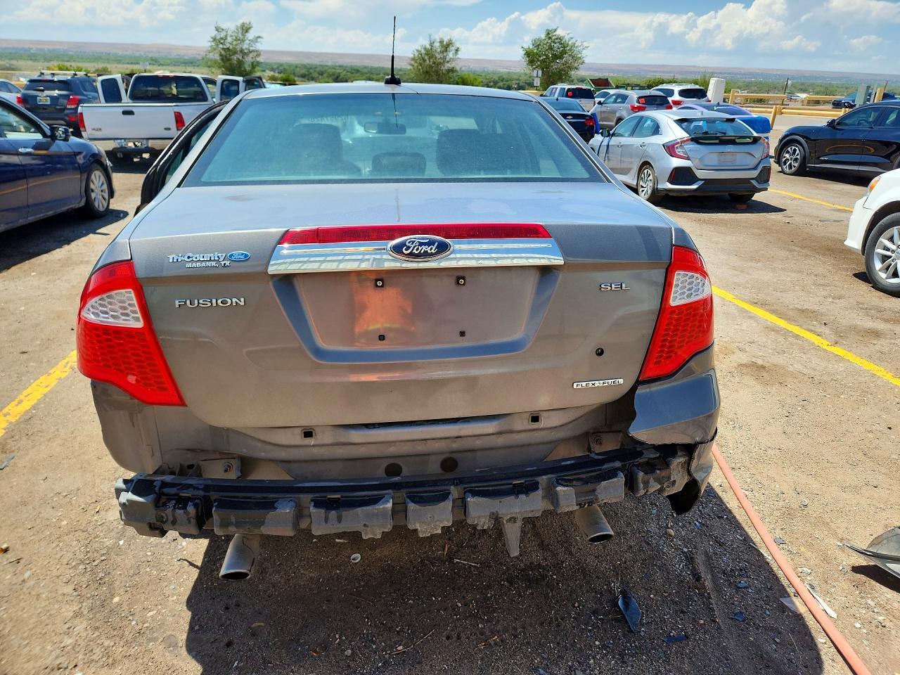 2012 Ford Fusion Sel - Фото 6