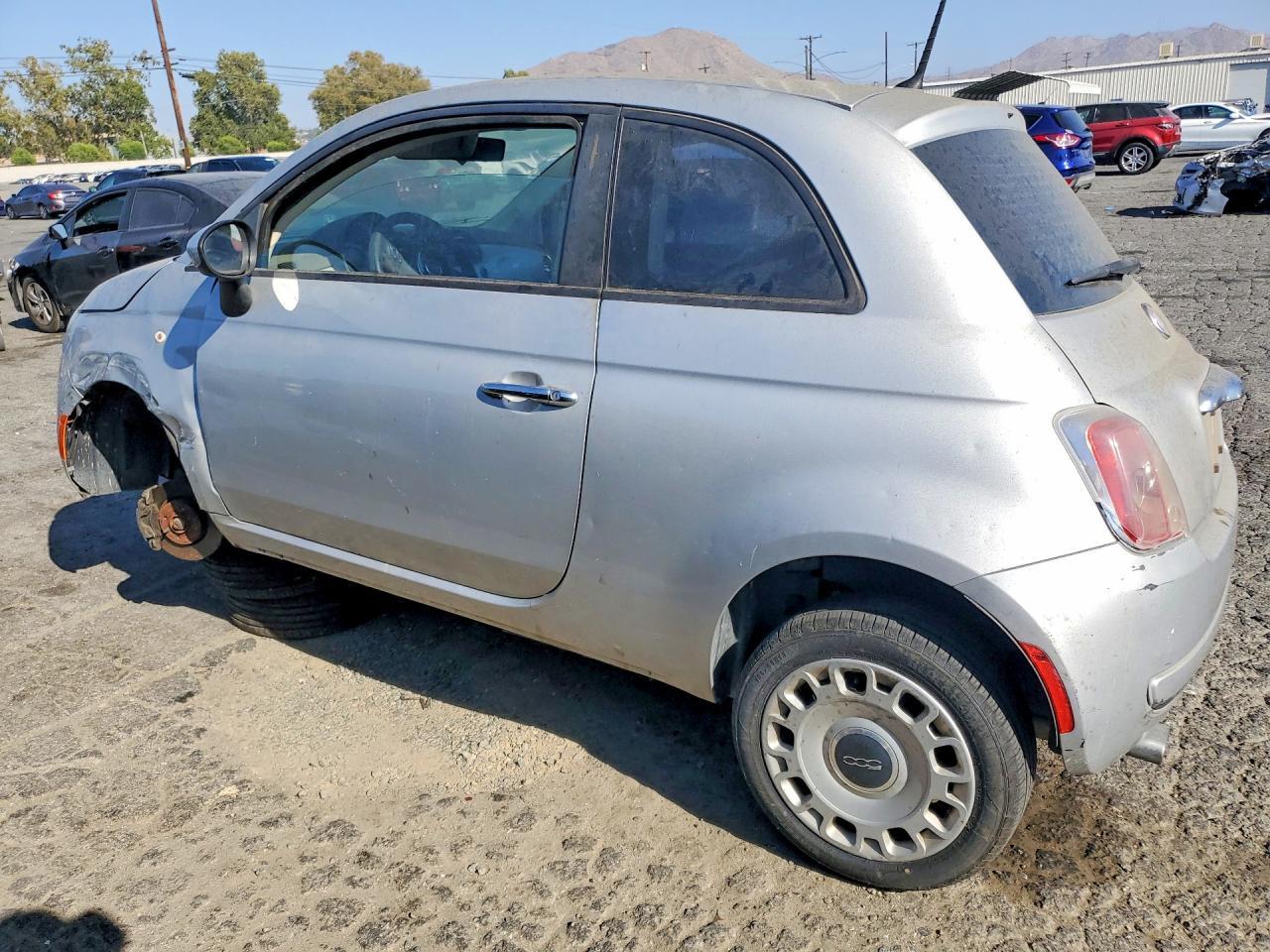 2012 Fiat 500 Pop - Image 2