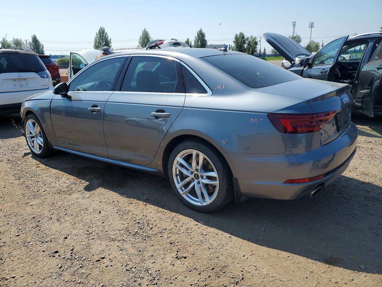 2018 Audi A4 Technik - Фото 2