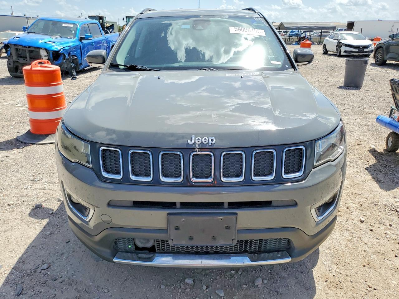 2021 Jeep Compass Limited - Фото 5