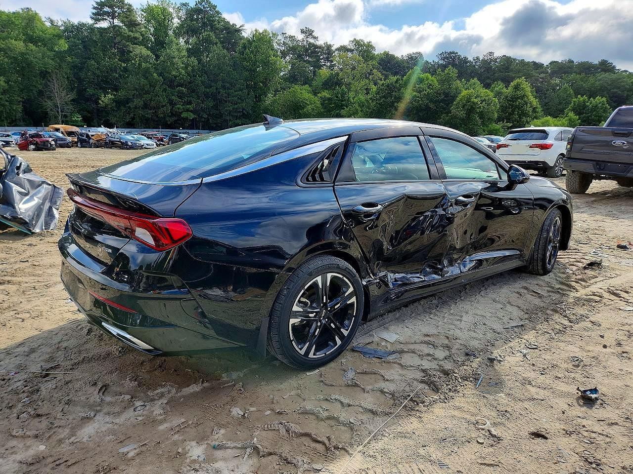 2023 Kia K5 Gt Line - Фото 3