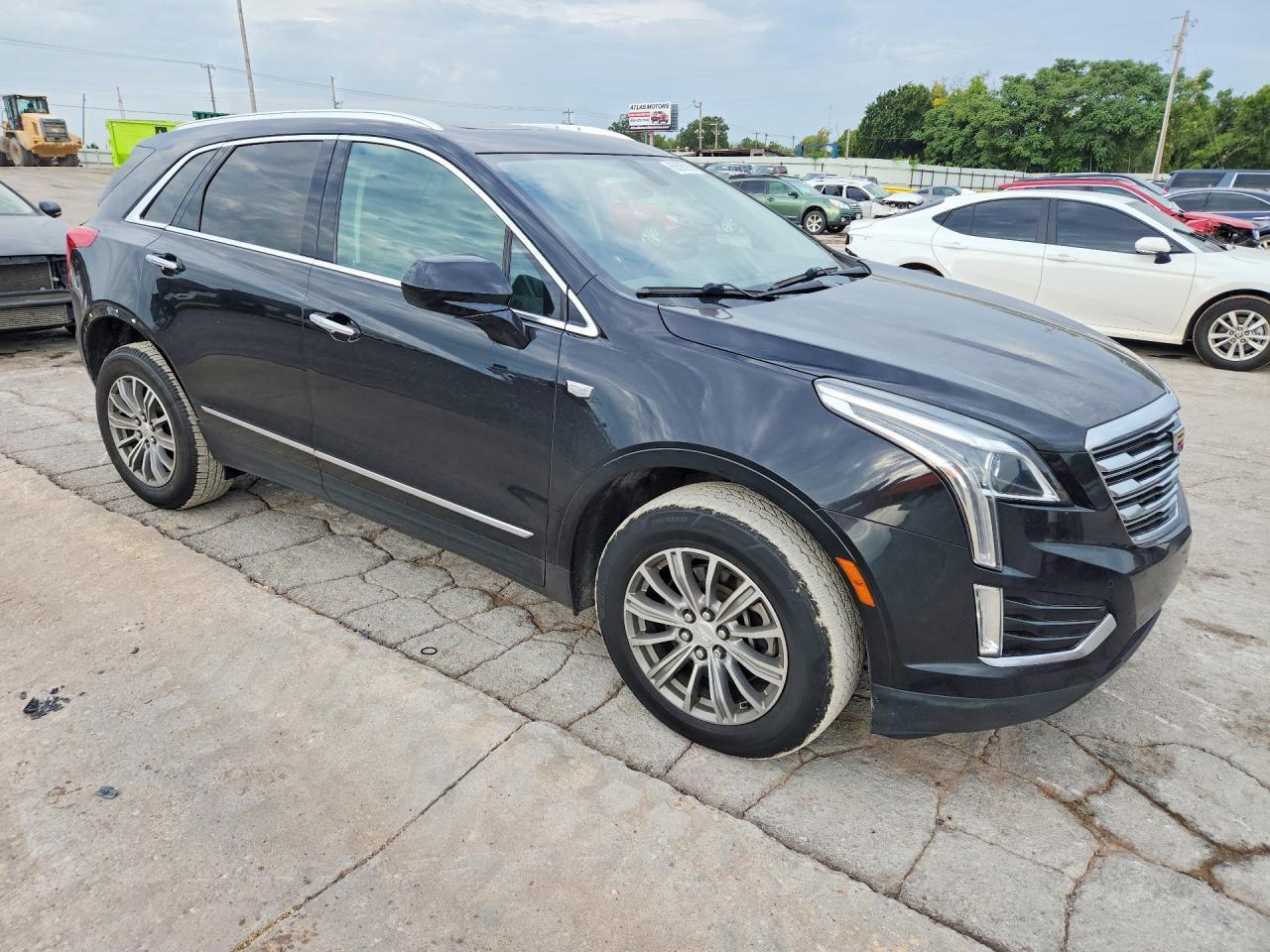 2017 Cadillac Xt5 Luxury - Фото 4